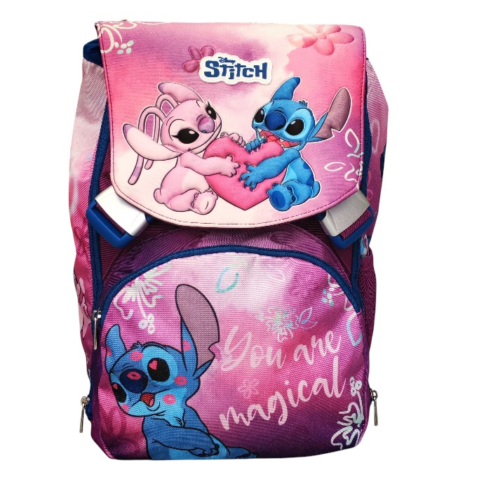 Zaino esten. Lilo & Stitch You are Magical_1 - Abc La Cartoleria Zaino esten. Lilo & Stitch You are Magical_1 - Abc La Cartoleria