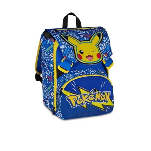 Zaino scuola Pokemon I choose It_1 - Abc La Cartoleria