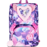 Zaino Estensibile Big Sj Gang Fluffy Pink Girl1 - Abc La Cartoleria