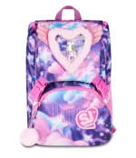 Zaino Estensibile Big Sj Gang Fluffy Pink Girl1 - Abc La Cartoleria