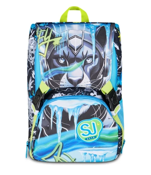Zaino Estensibile Big Sj Gang Glace Panther Boy1 - Abc La Cartoleria