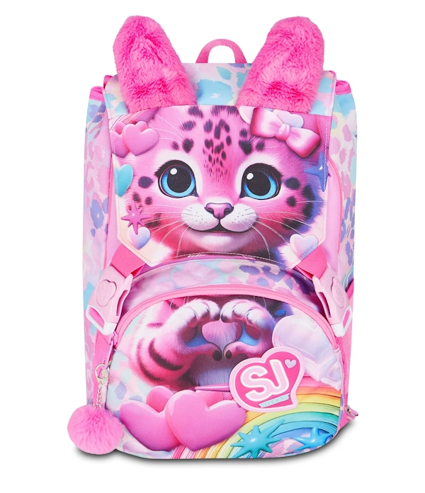 Zaino Estensibile Big Sj Gang Heart Buddy Girl1 - Abc La Cartoleria