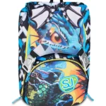 Zaino Estensibile Big Sj Gang Metal Dragon Boy1 - Abc La Cartoleria
