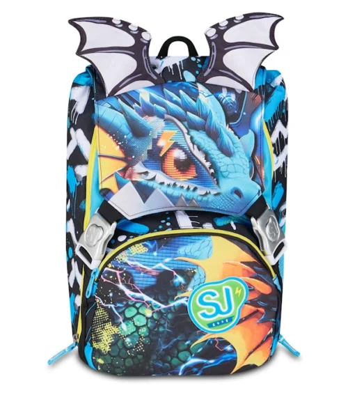 Zaino Estensibile Big Sj Gang Metal Dragon Boy1 - Abc La Cartoleria
