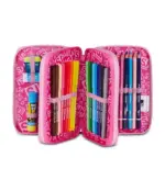 Astuccio 3 zip Sj Gang Heart Buddy Girl_1 - Abc La Cartoleria