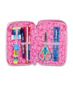 Astuccio 3 zip Sj Gang Heart Buddy Girl_1 - Abc La Cartoleria