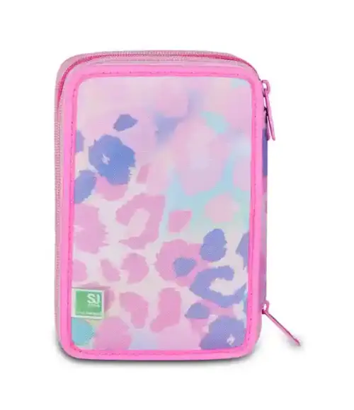 Astuccio 3 zip Sj Gang Heart Buddy Girl_1 - Abc La Cartoleria