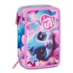 Astuccio 3 zip Sj Gang Magical Fantasy Girl_1 - Abc La Cartoleria