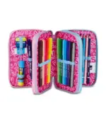 Astuccio 3 zip Sj Gang Magical Fantasy Girl_1 - Abc La Cartoleria