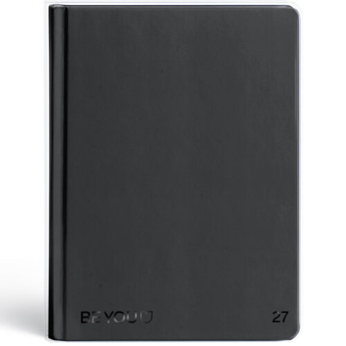 Diario scuola Be You Black 2026-2027 easy _1 - Abc La Cartoleria