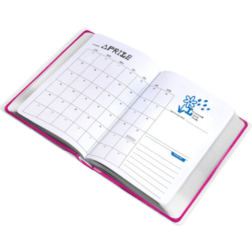Diario scuola Be You Fucsia 2026/2027 easy
