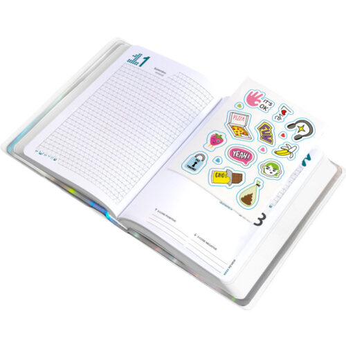 Diario scuola Be You Prism 2026-2027 easy _1 - Abc La Cartoleria