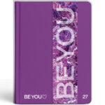 Diario scuola Be You Purple 2026-27 stand._1 - Abc La Cartoleria