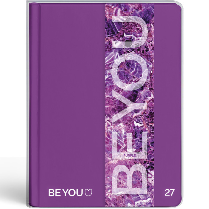 Diario scuola Be You Purple 2026-27 stand._1 - Abc La Cartoleria