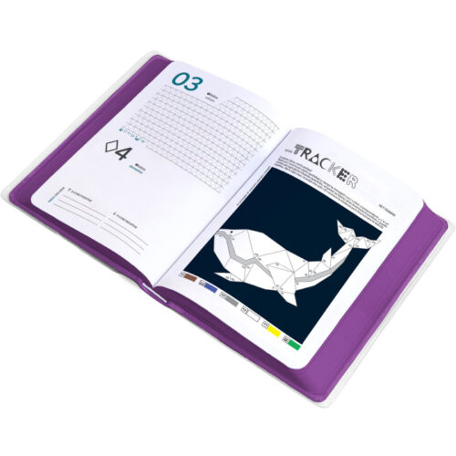 Diario scuola Be You Purple 2026-27 stand._1 - Abc La Cartoleria