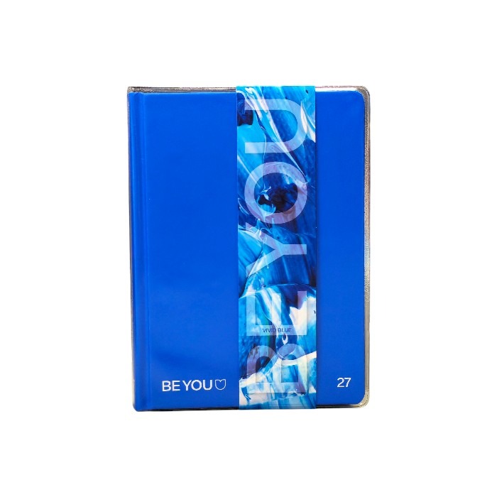 Diario scuola Be You Vivid Blue 2026-27 stand._1 - Abc La Cartoleria