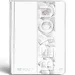 Diario scuola Be You extra white 2026-27 easy_1 - Abc La Cartoleria