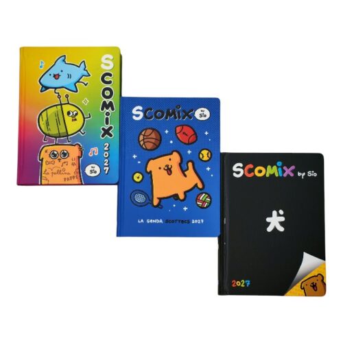 Diario scuola Scomix by Sio 26_27_1 - Abc La Cartoleria