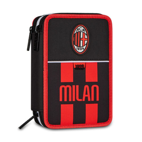 Astuccio 3 cerniere Milan Est. 1899_1 - Abc La Cartoleria