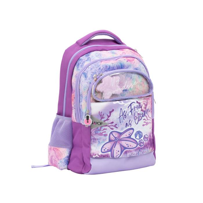 Zaino round Gopop Dolphin_1 - Abc La Cartoleria Zaino round Gopop Dolphin_1 - Abc La Cartoleria