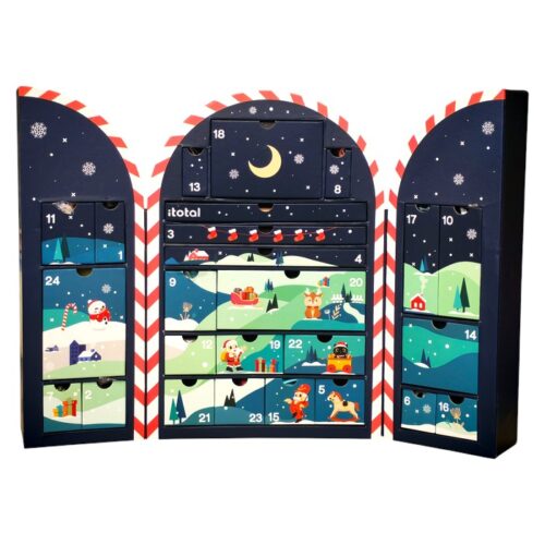 Calendario dell'Avvento I Total 2027_1 - Abc La Cartoleria