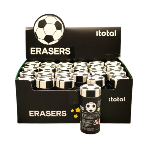 Gomma sagomata Football I Total - Abc La Cartoleria