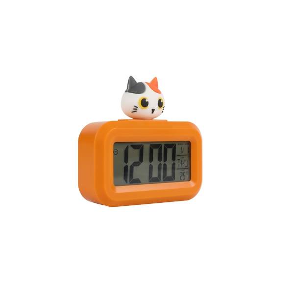 Sveglia Digitale I Total Gatto Arancio Sveglia Digitale I Total Gatto Arancio
